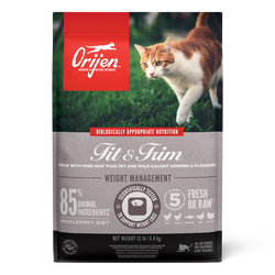 Fit and Trim Cat Food ORIJEN